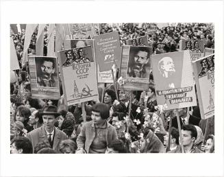 May Day Demonstration, Red Square