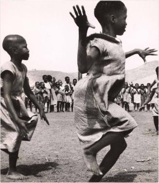 Girls dancing, Nigeria