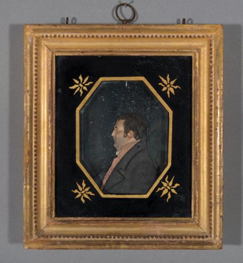 Profile Portrait of Thomas Newbold (1760–1823)