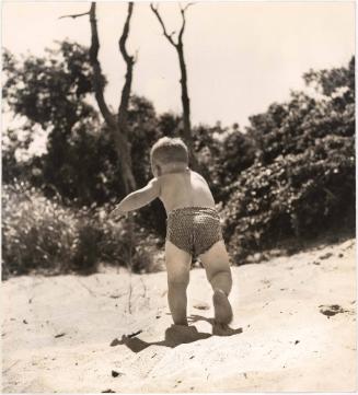 Young boy at the beach