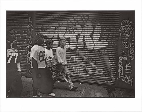 Carlos Leaving the Football Game from the series Let Them Kill Themselves, Bushwick, Brooklyn, NY