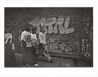 Carlos Leaving the Football Game from the series Let Them Kill Themselves, Bushwick, Brooklyn, NY