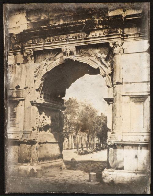 43. Rome Arc de Titus [Arch of Titus]