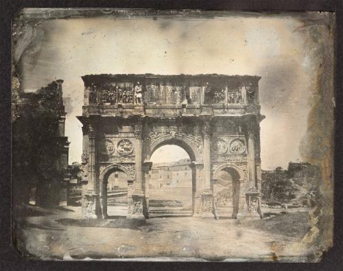 46. Rome: Arc de Constantin [Rome: Arch of Constantine]