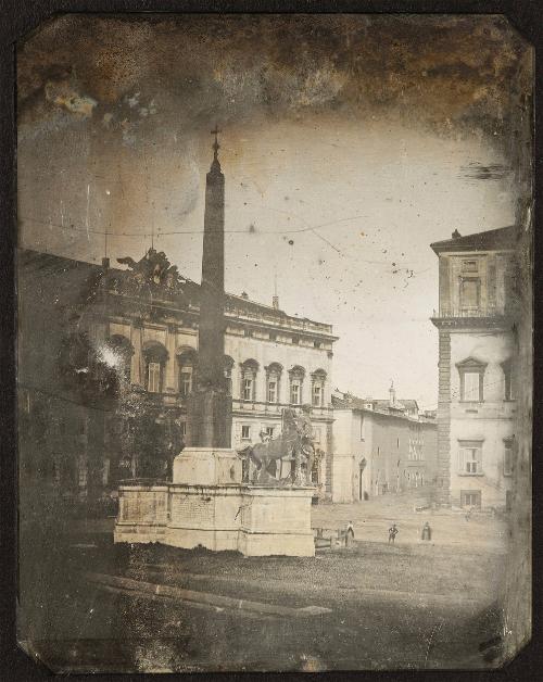 55. Rome, Quirinal, Fontaine [Fountain on the Quirinale]