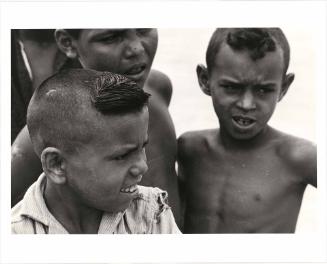 Three boys, Cuba