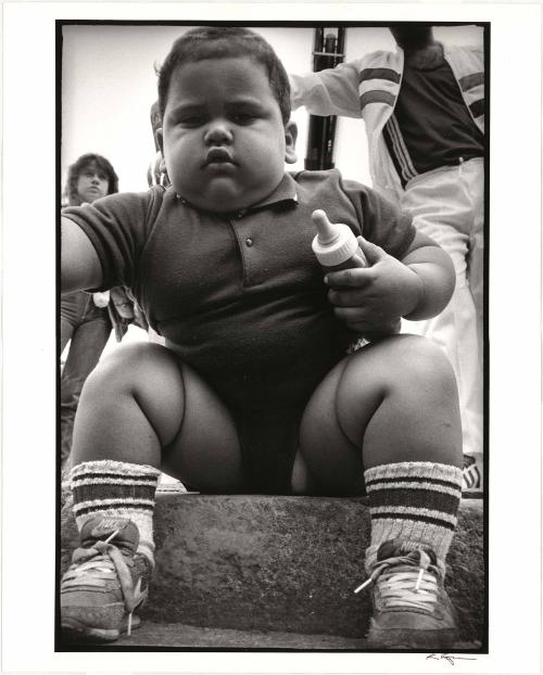 Chubby boy, New York