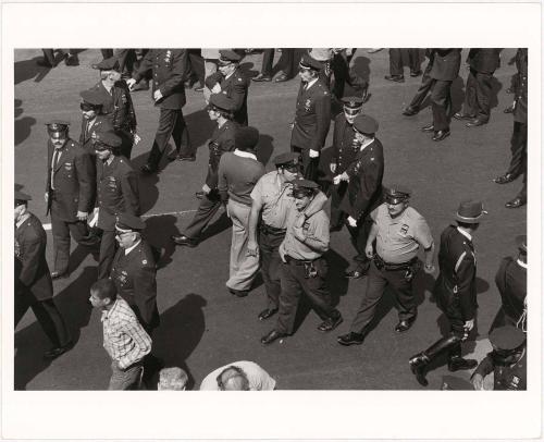 A Funeral for an Officer Killed in the Line of Duty