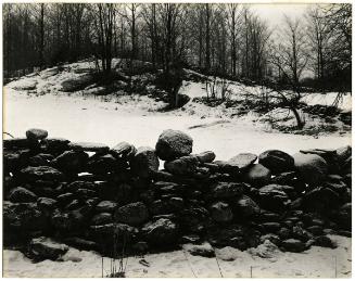 Wall and Snow, Vermont