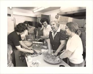 Fun Making Meatballs, Tri-Valley Area, Northern California from the series Our Kind of People