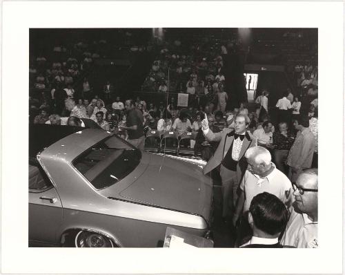 Automobile auction, Tri-Valley Area, Northern California from the series Working