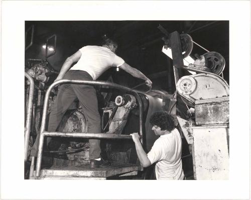 Making Paper, Paper Mill, Tri-Valley Area, Northern California from the series Working