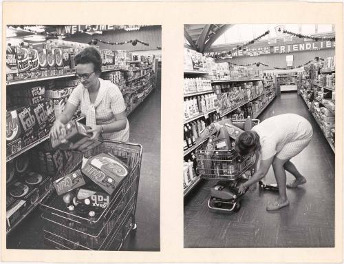 Aisle 4: Detergent stock-pile, Tri-Valley Area, Northern California from the series Our Kind of People