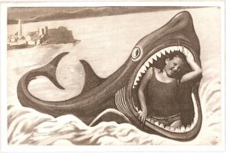 Shark from the portfolio Bestiarium