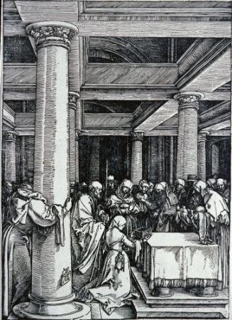 The Presentation of Christ in the Temple from the Life of the Virgin series