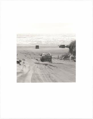 2. Clatsop Beach, south of the Columbia River mouth, Oregon.
From Turning Back, A Photographic Journal of Re-exploration