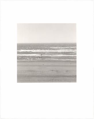 3. Clatsop Beach, south of the Columbia River mouth, Oregon.
From Turning Back, A Photographic Journal of Re-exploration