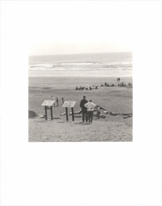 4. Clatsop Beach, south of the Columbia River mouth, Oregon.
From Turning Back, A Photographic Journal of Re-exploration