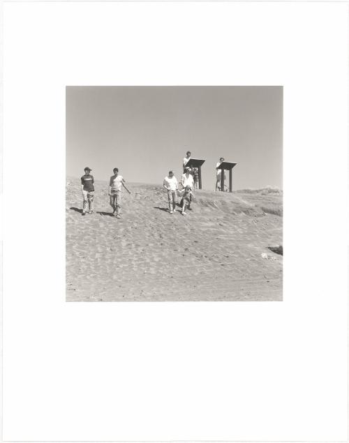 5. Clatsop Beach, south of the Columbia River mouth, Oregon.
From Turning Back, A Photographic Journal of Re-exploration