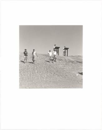 5. Clatsop Beach, south of the Columbia River mouth, Oregon.
From Turning Back, A Photographic Journal of Re-exploration