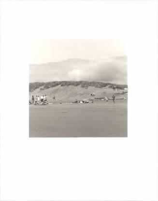 6. Clatsop Beach, south of the Columbia River mouth, Oregon.
From Turning Back, A Photographic Journal of Re-exploration