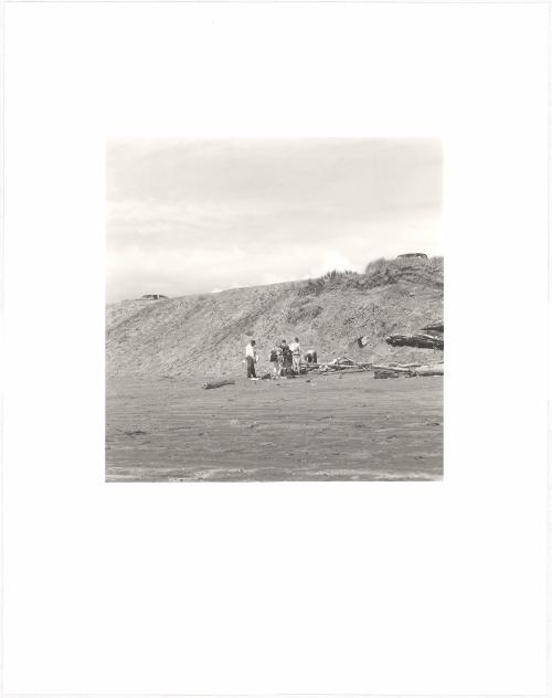 8. Clatsop Beach, south of the Columbia River mouth, Oregon.
From Turning Back, A Photographic Journal of Re-exploration