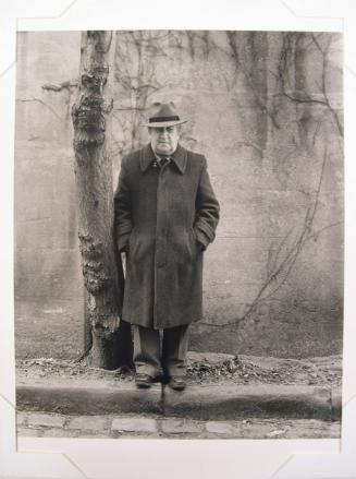 Portrait of Aaron Siskind, Photographer