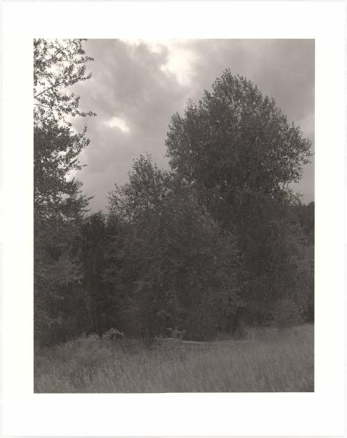 129. Near North Powder, Baker County, Oregon. From Turning Back, A Photographic Journal of Re-exploration