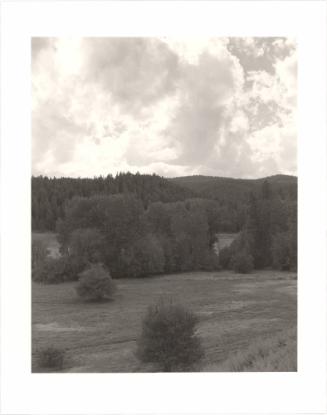 131. Near North Powder, Baker County, Oregon. From Turning Back, A Photographic Journal of Re-exploration