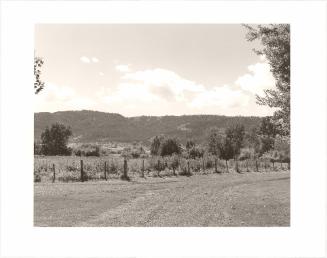 159. Near Halfway, Baker County, Oregon. From Turning Back, A Photographic Journal of Re-exploration