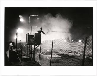 Demo Derby, Orange County Speedway, New York from the series The Pits