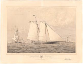 The Schooner Yacht “America”