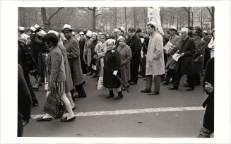 Untitled from the portfolio of the 1967 Central Park, New York, March