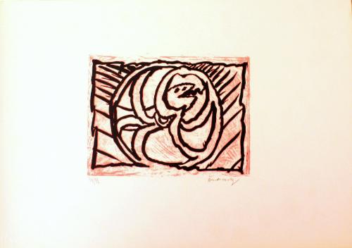 V from Lino-Litho