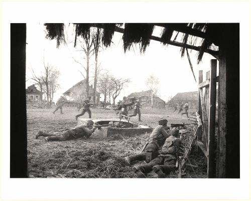 Battle for Kamenka Village, Near Moscow