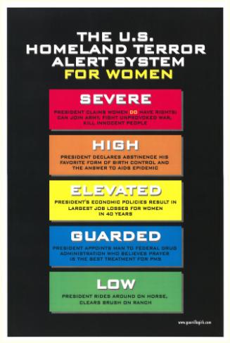 Women’s Terror Alert