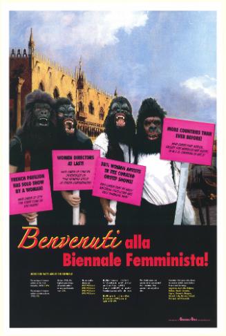 Benvenuti alla Biennale Femminista, Project for the Venice Biennale