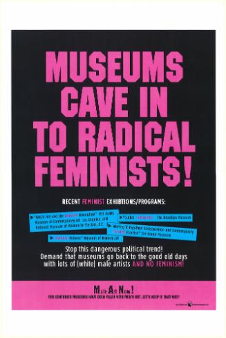 Museums Cave in to Radical Feminists