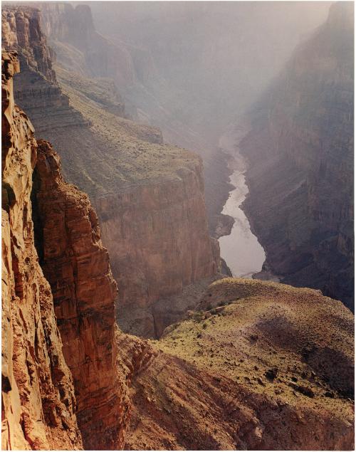 View of the Colorado River, Grand Canyon, Arizona from Western Landscapes