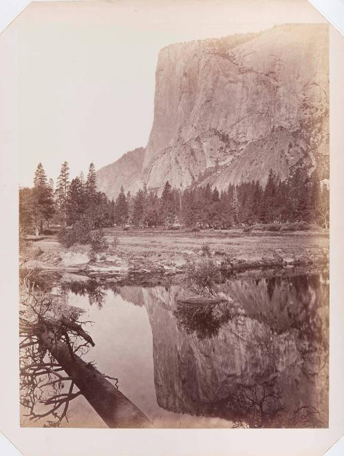 Mirror View of El Capitan, Yosemite, no. 38