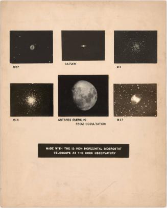 Moon and Antares Emerging from Occultation