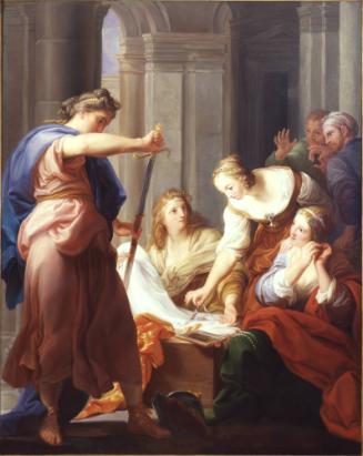 Achilles and the Daughters of Lycomedes