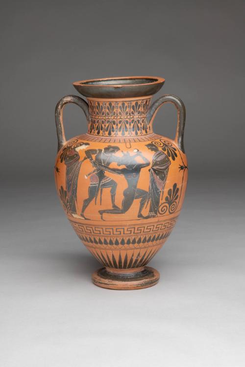 Attic Black-Figure Amphora