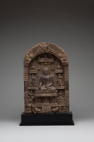 Buddhist Stele