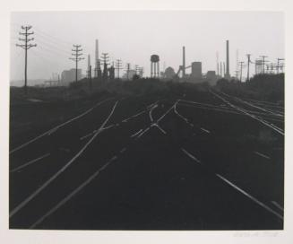 Industrial Landscape, Kearny, N.J.