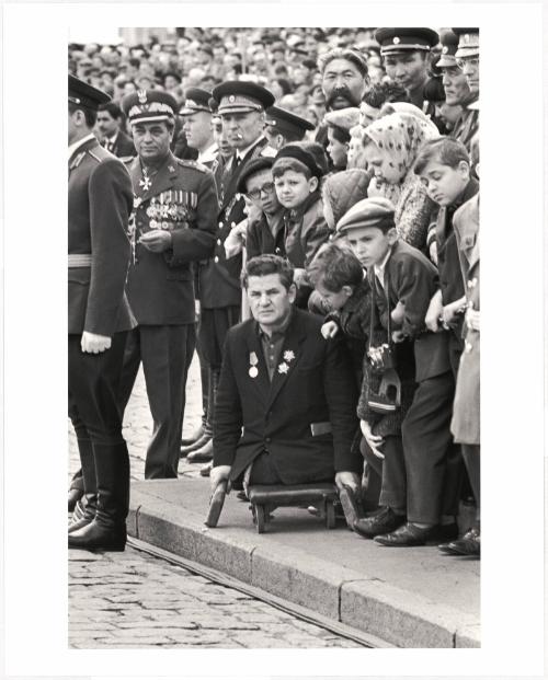 And Once There Was War . . . Red Square Parade, May 9