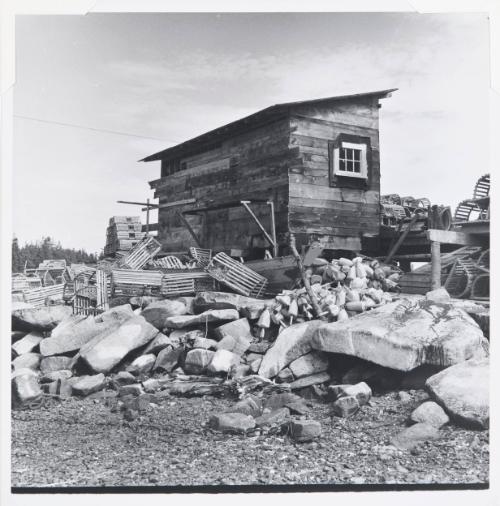 Lobster Pots and Shed